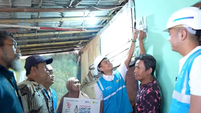 PLN Gratiskan Pasang Baru Listrik buat Warga Jakarta