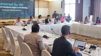 PANDI menghadiri Asia Pacific Top Level Domain Association (APTLD) 84 Members Meeting di Seoul, Korea Selatan. Dok: PANDI