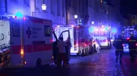 Ledakan terjadi di sebuah bar di Ansbach, Jerman, dan mengakibatkan satu orang tewas (LBC)