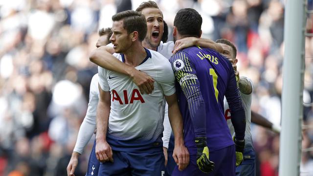 FOTO: Bermain di Wembley, Arsenal Tahan Imbang Tottenham