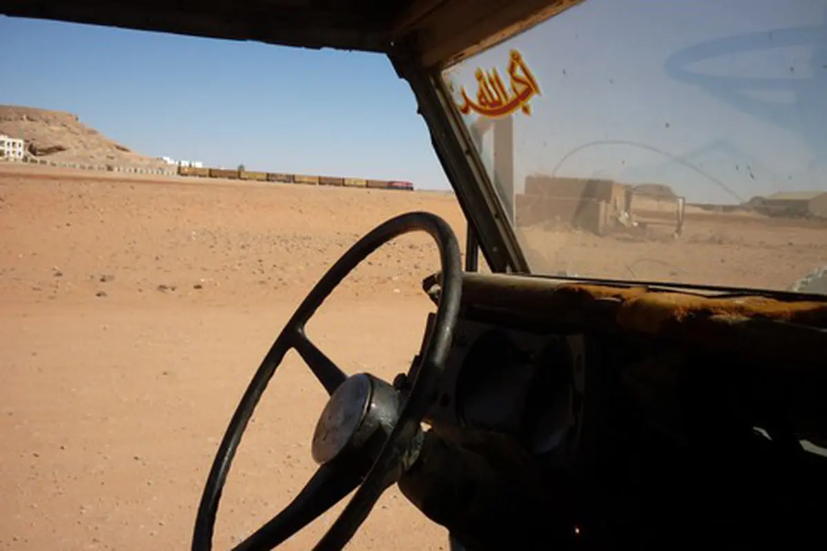 Taksi di Sudan