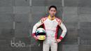 Presley Martono berhasil mengharumkan nama Indonesia di pentas dunia. Pemuda berusia 16 tahun itu sukses menjadi juara umum ajang balap Formula 4 South East Asia (F4/SEA) Championship 2016-2017. (Bola.com/Nicklas Hanoatubun)