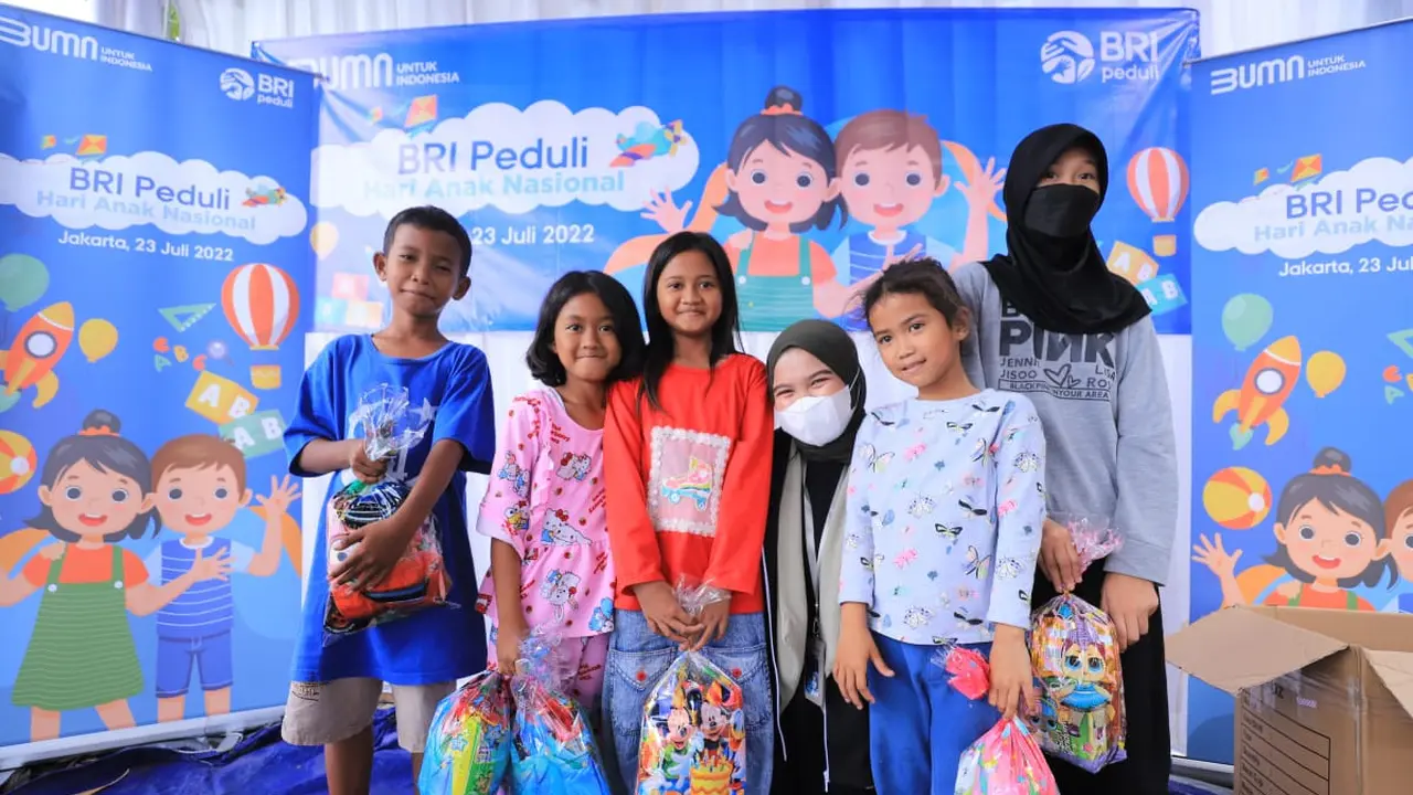 Hari Anak Nasional 2022, BRI Gelar Kelas Inspirasi dan Literasi Bareng Aktivis Lingkungan