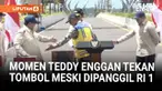 Presiden Prabowo Subianto meresmikan Jembatan Kabanaran di Kabupaten Bantul, Daerah Istimewa (D.I) Yogyakarta, Rabu (19/11). Dalam kesempatan tersebut, Kepala Negara turut meresmikan empat proyek infrastruktur lain secara hybrid dari berbagai daerah ...