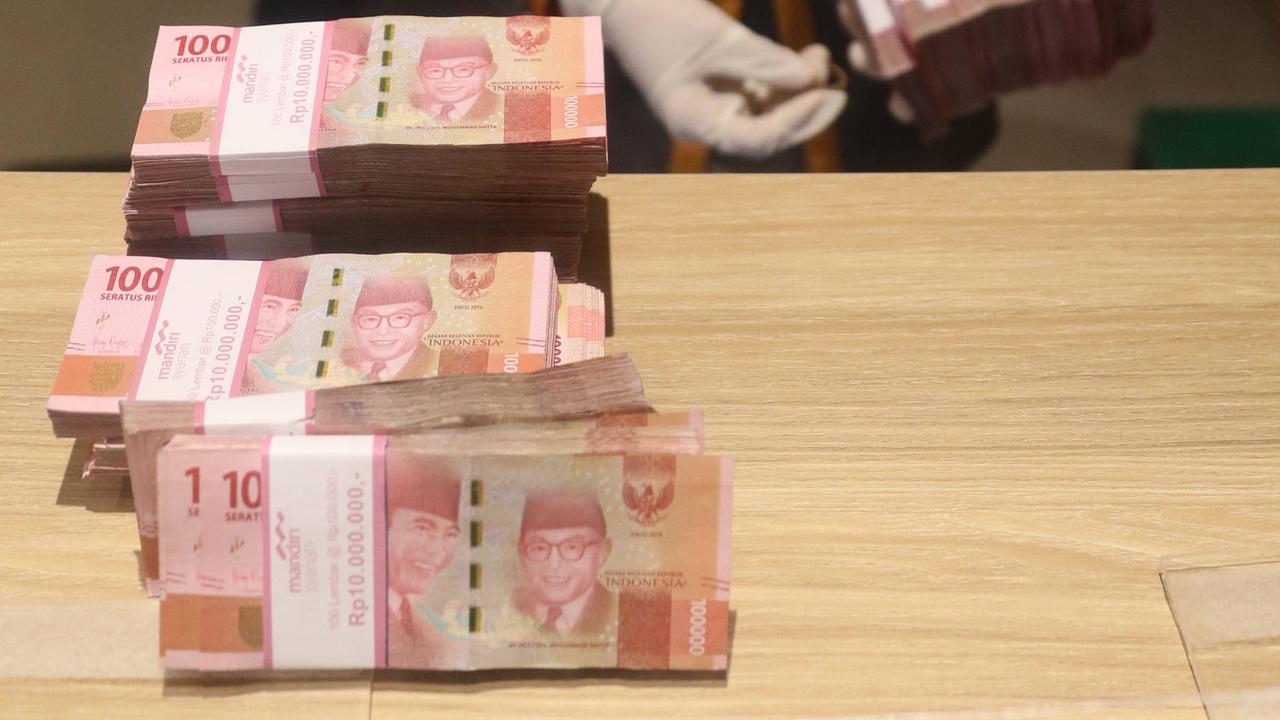 FOTO: Bank Indonesia Yakin Rupiah Terus Menguat