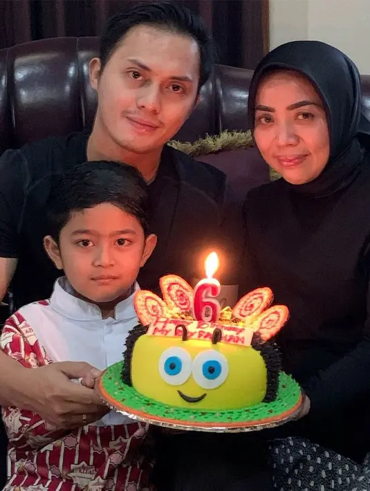 Falhan Abssar Anak Nassar dan Muzdalifah (Instagram/muzdalifah999)