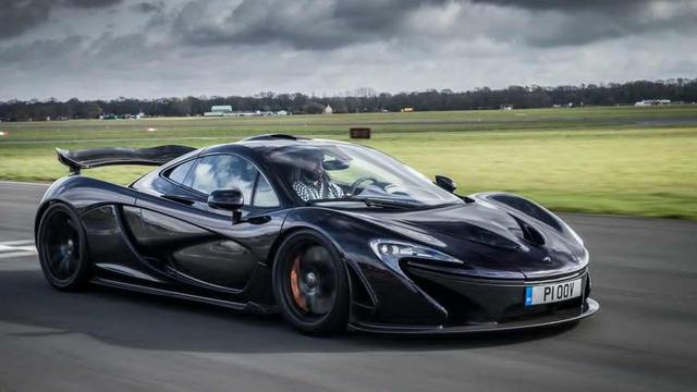 McLaren Produksi Lima Unit P1 Khusus dengan Serat Karbon