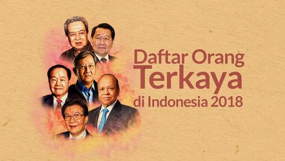 VIDEO: Daftar Orang Terkaya di Indonesia 2018