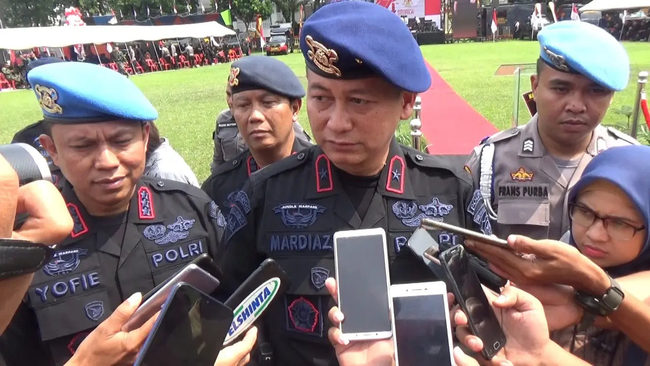 Wakapolda Sumut, Brigjen Pol Mardiaz Kusin Dwihananto