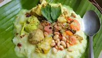 ilustrasi bubur suro/DANDY BINTARFANO DWINANDA/Shutterstock