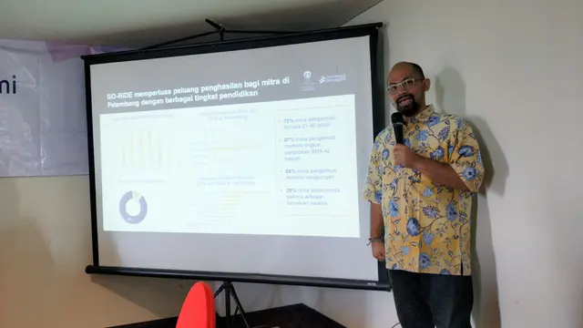 Melalui Gojek, Warga Palembang Raih Penghasilan di Atas Upah Minimum Kota