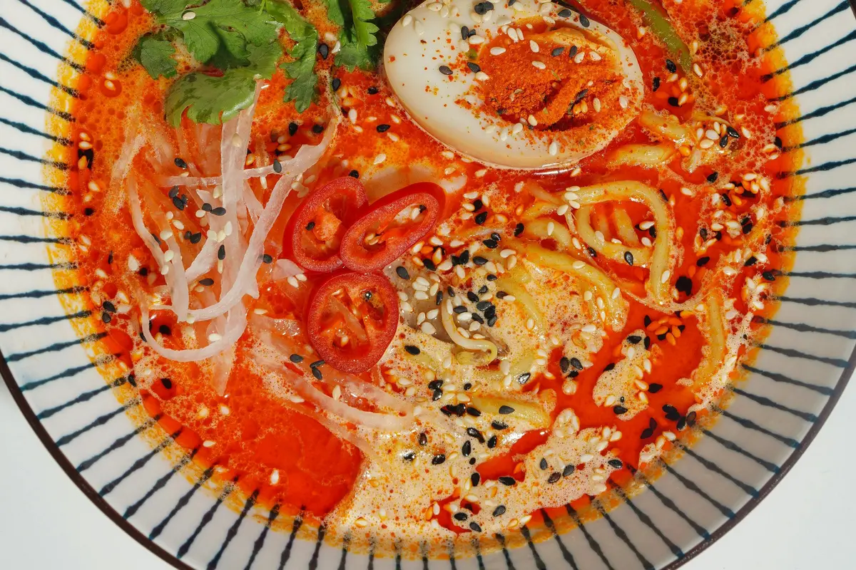 resep mie pedas