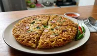 Cara Membuat Martabak Mie Telur Sederhana, Praktis dan Hemat