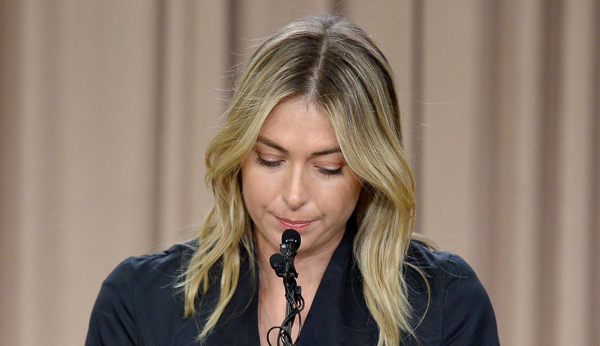 Sejak awal 2016, Badan Antidoping Dunia (WADA) memasukkan meldonium sebagai obat terlarang untuk dikonsumsi oleh para atlet. Sharapova belum tahu jika obat tersebut terlarang dan masih memakainya. (Getty Images/AFP/Kevork Djansezian)
