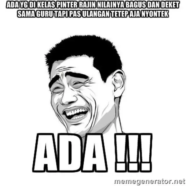 Meme Kocak Saat Nyontek Waktu Ulangan Ini Bikin Kangen Sekolah