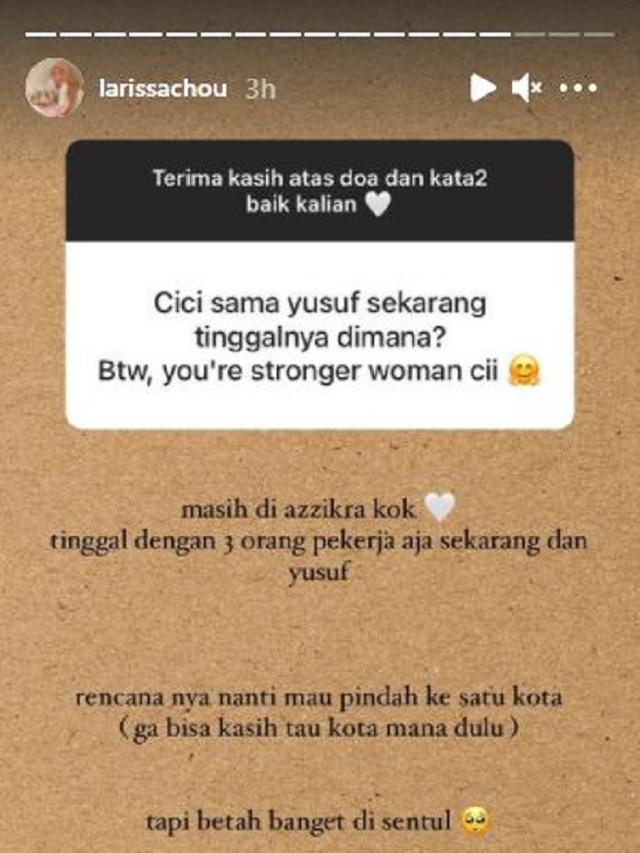 Larissa Chou (Foto: Instagram/@larissachou)