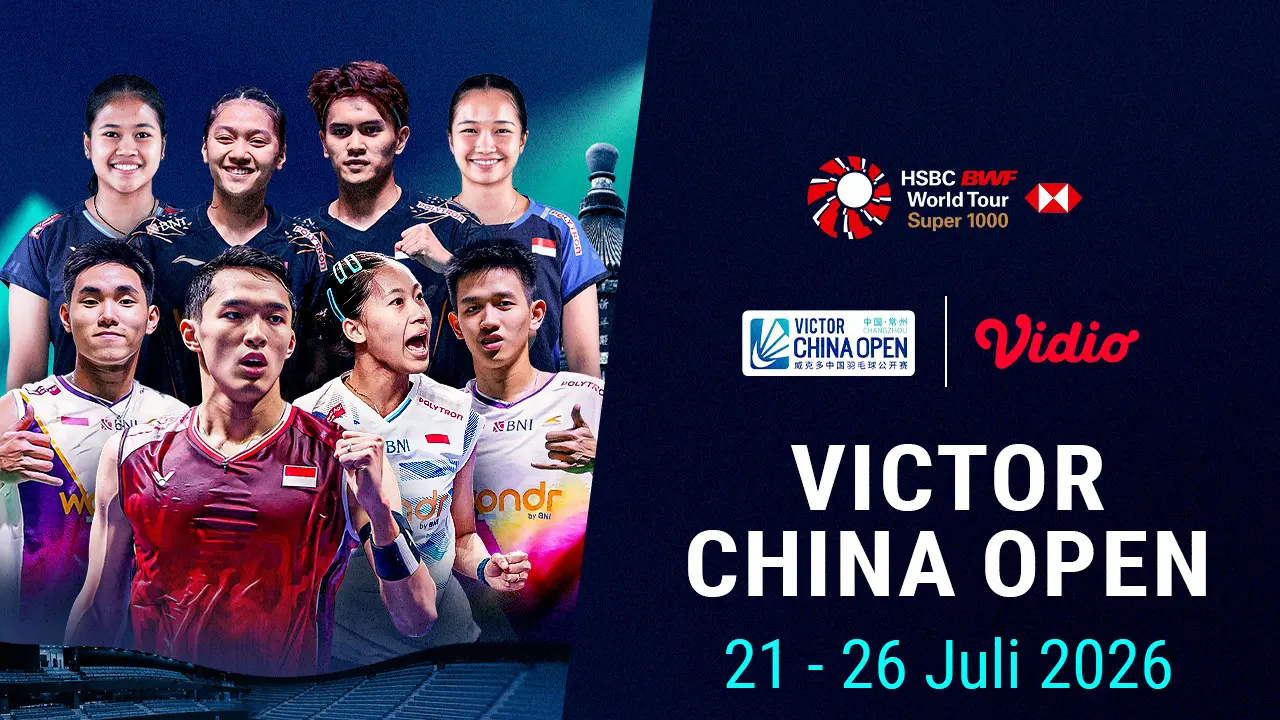 Victor China Open 2026