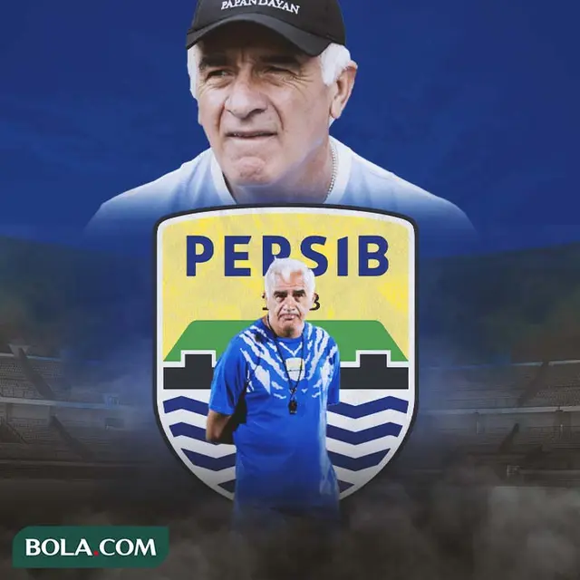 Persib Bandung - Ilustrasi Mario Gomez