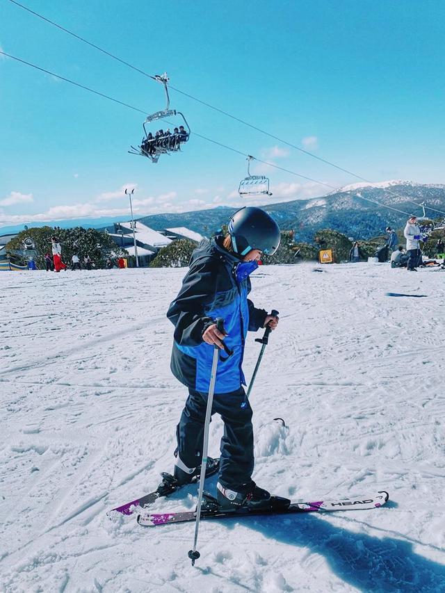 Gaya Liburan Cita Citata di Australia (instagram/@cita_citata)