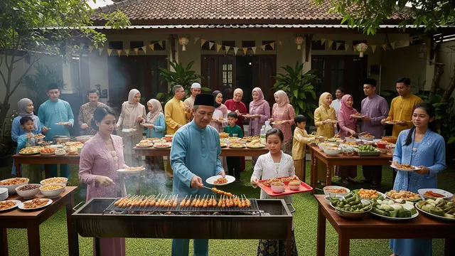 Nyate Ayam Bareng