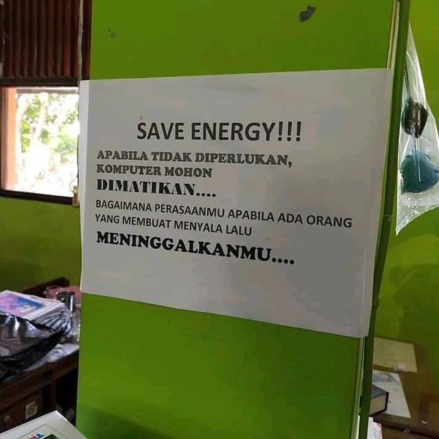 6 Pengumuman Nyeleneh di Tempat Umum Ini Bikin Gagal Paham