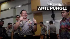 Tim ini bergerak cepat, terbukti sudah ada tiga anggota yang dicokok Propam karena terlibat pungli.