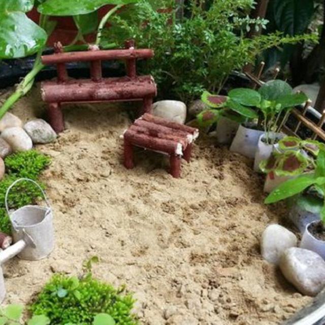 Miniatur Taman Karya Seni Cantik Penghias Rumah Lifestyle