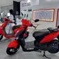 Motor listrik Kymco tampil di PEVS 2023. (Oto.com)