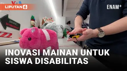 VIDEO: Mainan Adaptif untuk Siswa Disabilitas di New York