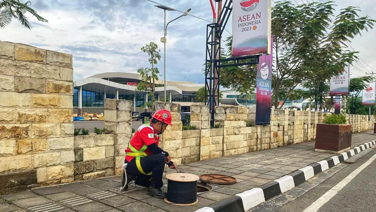 Telkom Group Siapkan Jaringan 5G Sambut ASEAN Summit 2023