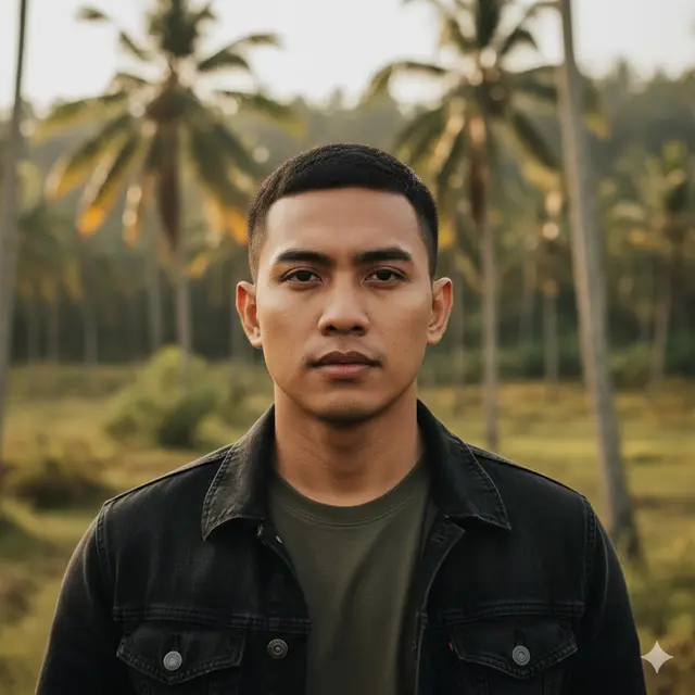 Model Rambut Pria Pendek Rapi 2 Jari