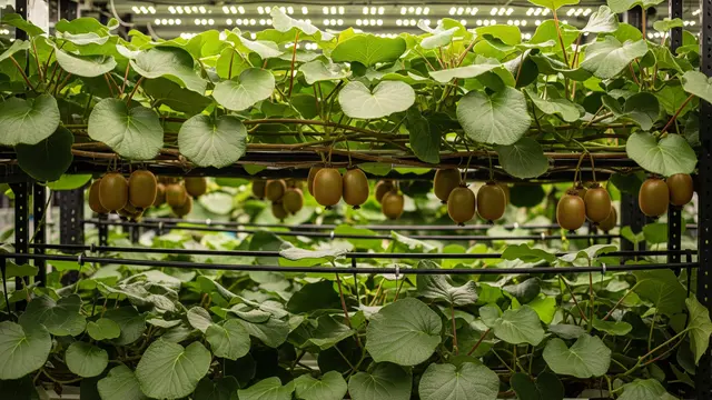 Kiwi, Tanaman Buah yang Cocok untuk Sistem Vertikal/Gemini AI