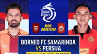 Link nonton streaming big match BRI Liga 1: Borneo vs Persija matchweek ke 31 di Vidio. Dukung tim jagoan kalian di BRI Liga 1 2024/25 pada matchweek ke 31 di akhir pekan ini hanya di layanan OTT Vidio. (sum. doc. vidio.com)