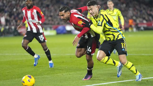 Brentford vs Arsenal di Liga Inggris