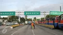 Suasana di Terminal Senen, Jakarta, Selasa (25/10). Kajian dilakukan seputar rencana mengintegrasikan Terminal Senen dengan Pasar Senen Blok III yang saat ini sedang dikerjakan pembangunannya. (Liputan6.com/Yoppy Renato)