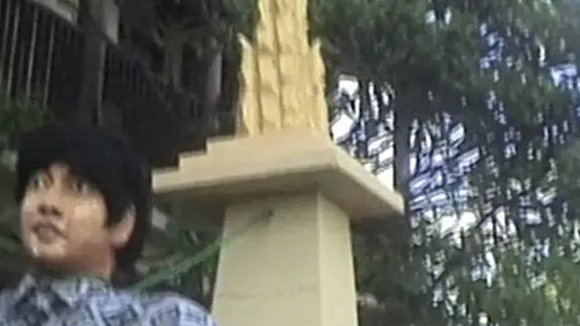 Bertema Korupsi, Warga Bikin Ogoh-ogoh 'Anas Urbaningrum'