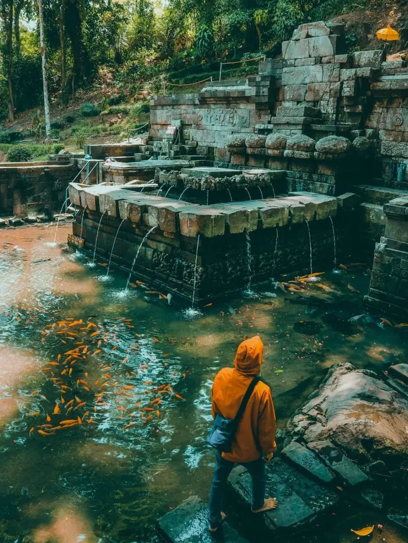 Candi Jolotundo, Trawas, Mojokerto