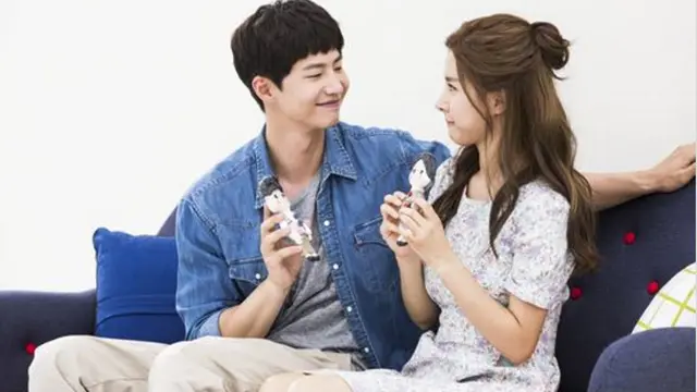 Song Jae Rim dan Kim So Eun. (Foto via Soompi)