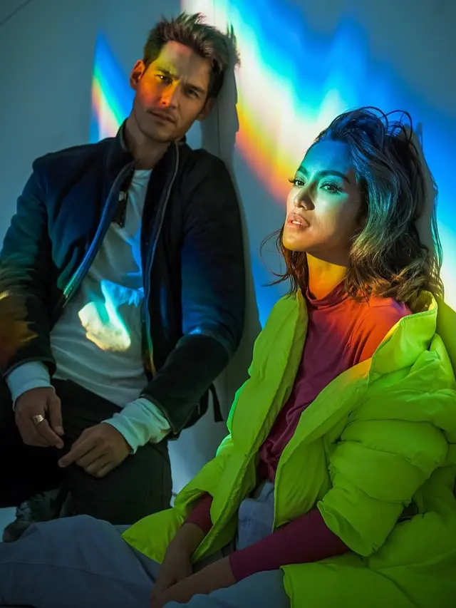 [Fimela] Jessica Iskandar dan Richard Kyle