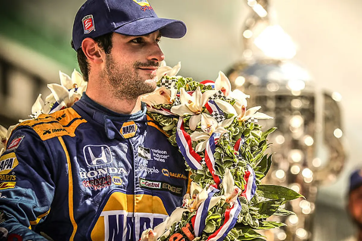 Alexander Rossi