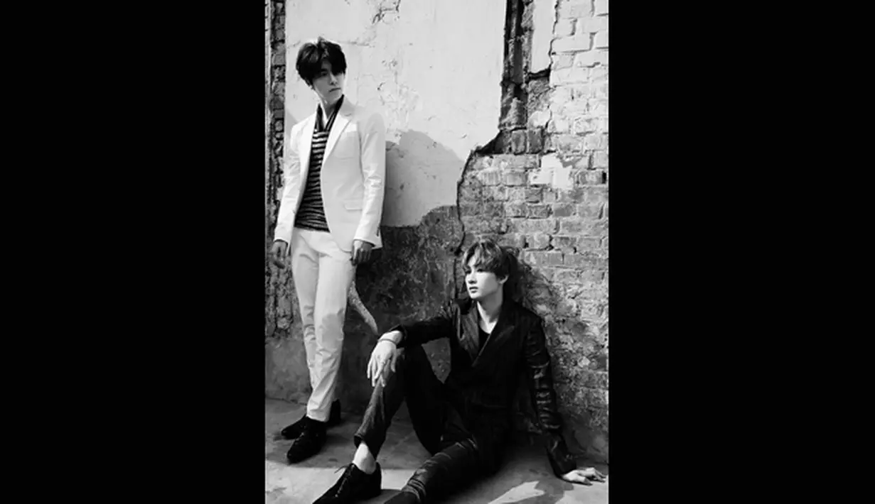 Jelang comebacknya tersebut, Eunhyuk dan Donghae (EunHae) pun merilis teaser foto untuk album yang akan bertajuk ‘The Beat Goes On’ tersebut. (facebook.com/superjunior)