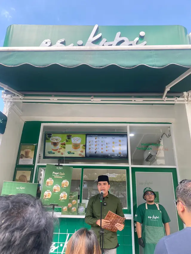 Aldi Taher Gegerkan Dunia Pereskopian