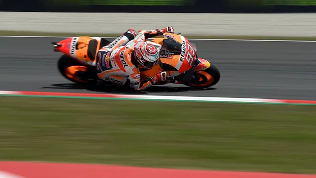 Jorge Lorenzo Juara MotoGP Catalunya 2018
