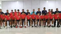 Timnas Laos U-22 yang disiapkan untuk SEA Games 2019. (Bola.com/Dok. LFF)