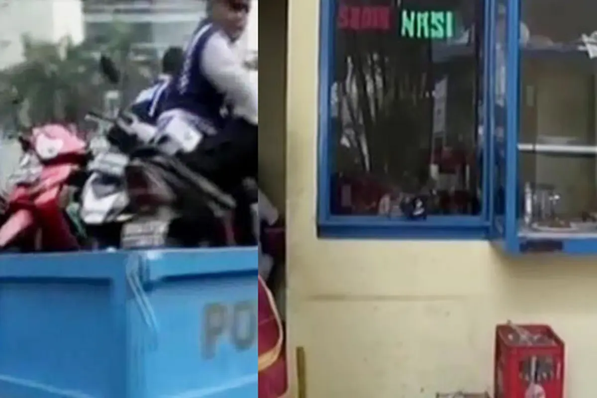 Razia Parkir Liar hingga Warung Makan Buka Terbatas Saat Puasa