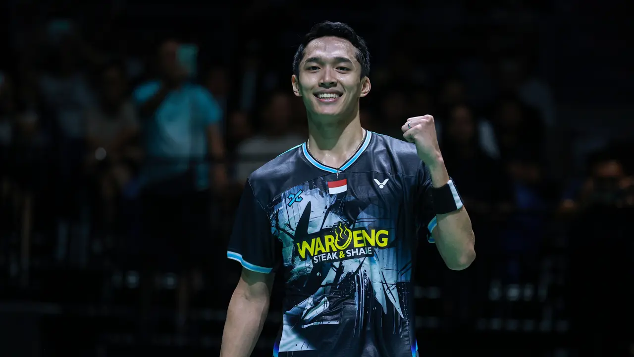 Jonatan Christie - Malaysia Open 2026 - Bulu Tangkis