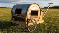 Cara Membuat Kandang Ayam Portable dari Drum Bekas Tanpa Las, Ikuti 7 Langkah Mudah Ini