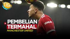 Berita video spotlight kali ini membahas tentang lima pembelian termahal Manchester United dalam kurun waktu lima tahun terakhir, tyang terbaru ialah Jadon Sancho.