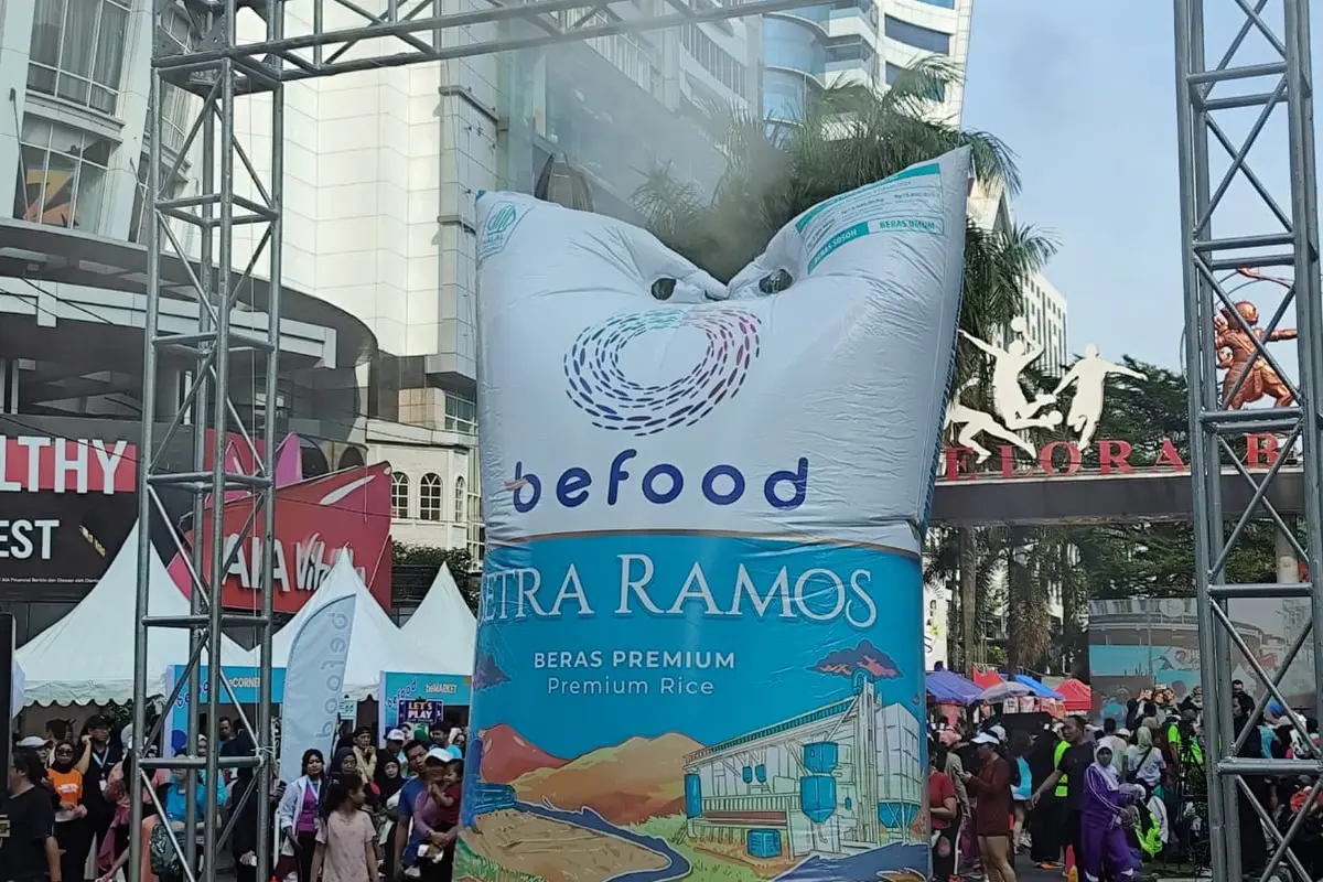 Ilustrasi beras Befood