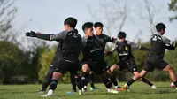 Timnas Indonesia U-17 dalam TC di Jerman. (Bola.com/Dok.PSSI).